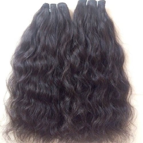 100% Natural Virgin Hair Bulk Human Hair Extensions Italian Wave Unprocessed Temple Hair