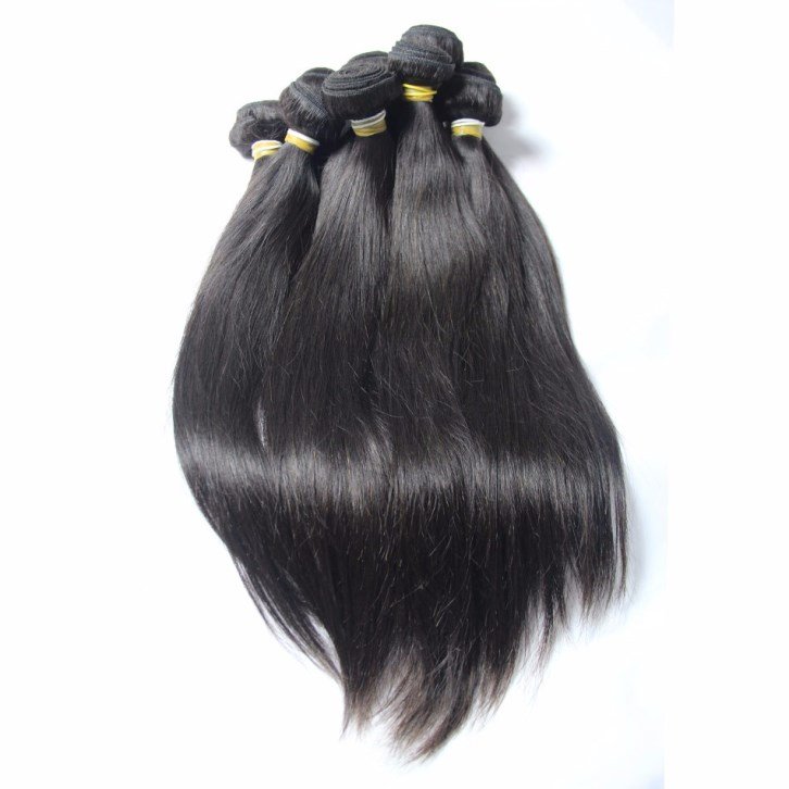 100% Natural Virgin Hair Bulk Human Hair Extensions Italian Wave Unprocessed Temple Hair
