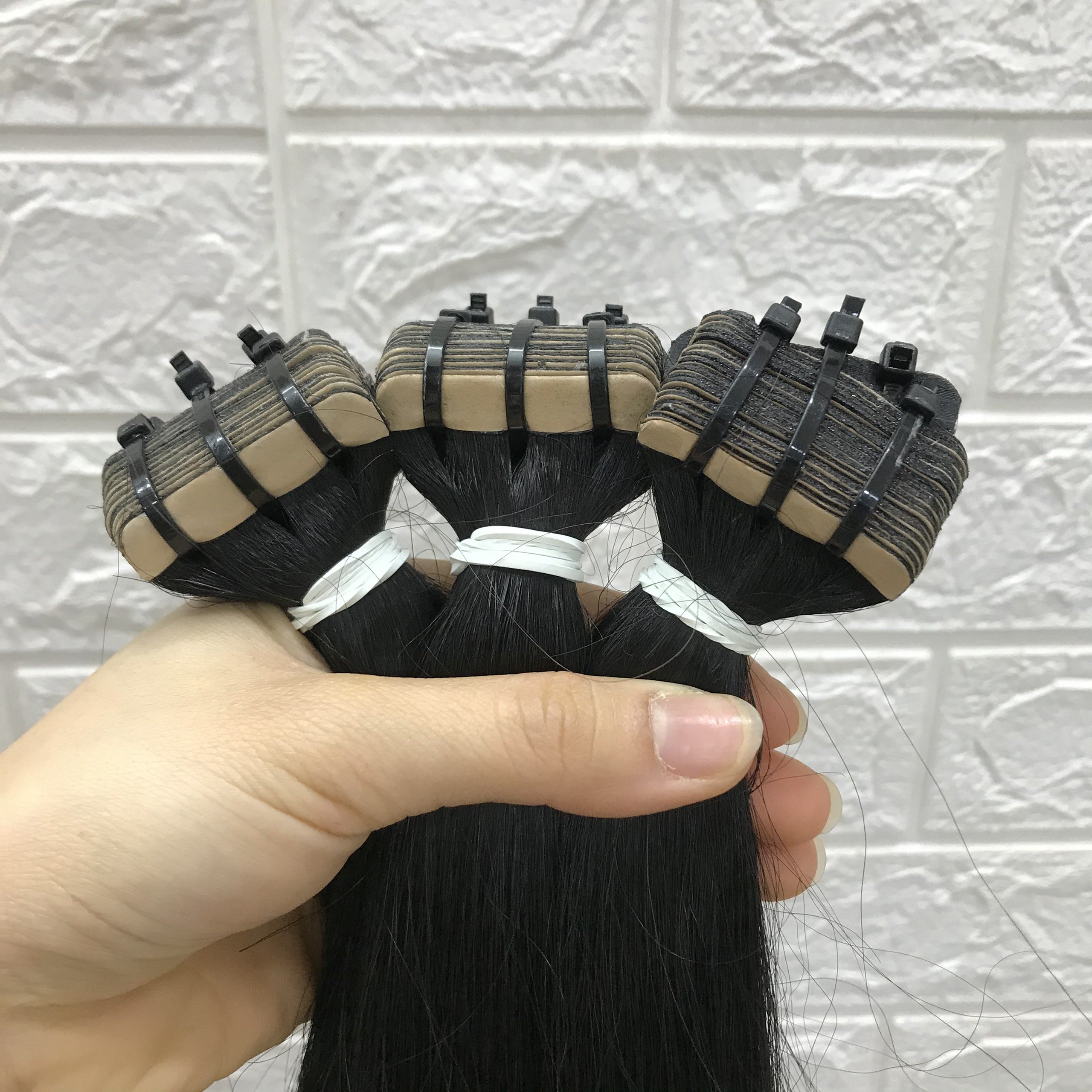 Tape In Hair Extensions Wholesale 100% Natural Vietnamese Hair Unprocessed Virgin Tape Hair From Vietnam Factory