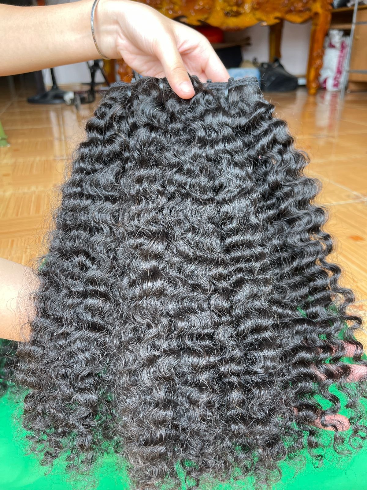 Raw Virgin Burmese Curly Hair Bundles Vietnamese Kinky Curly Hair, Malaysian Burmese Curly Human Hair Extension For Black Women