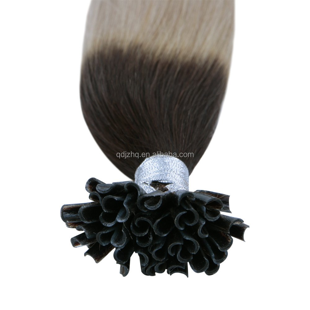 Top Sell Double Drawn U Tip Keratin Pre Bonded Remy Human Hair Extension