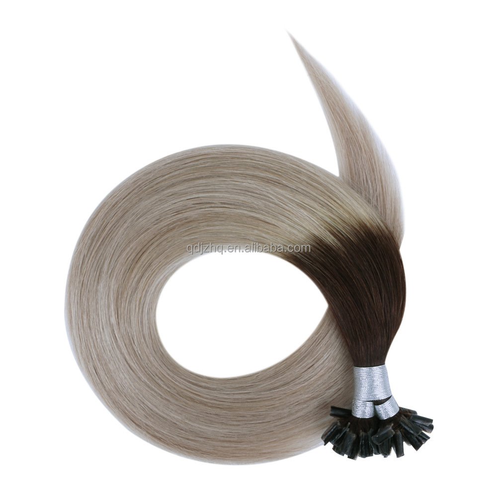Top Sell Double Drawn U Tip Keratin Pre Bonded Remy Human Hair Extension