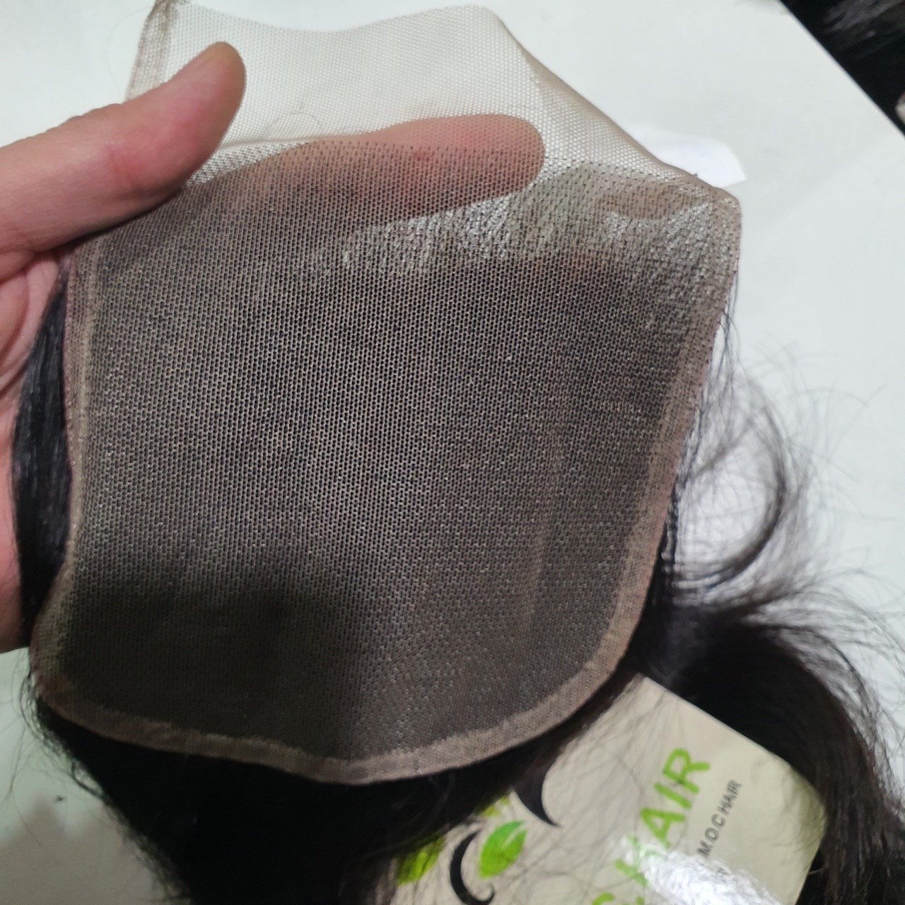 Top quality Closure straight hd lace closure human hair wig 100% Vietnamese Human Hair extensions