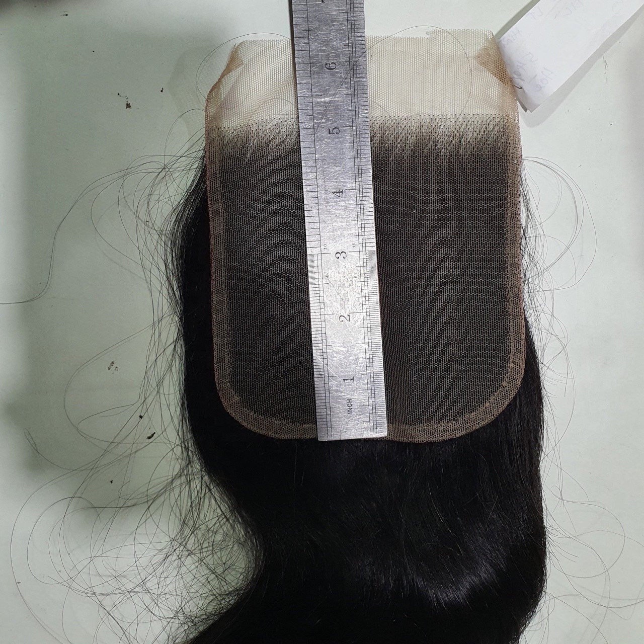 Top quality Closure straight hd lace closure human hair wig 100% Vietnamese Human Hair extensions