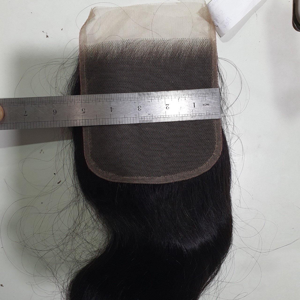 Top quality Closure straight hd lace closure human hair wig 100% Vietnamese Human Hair extensions
