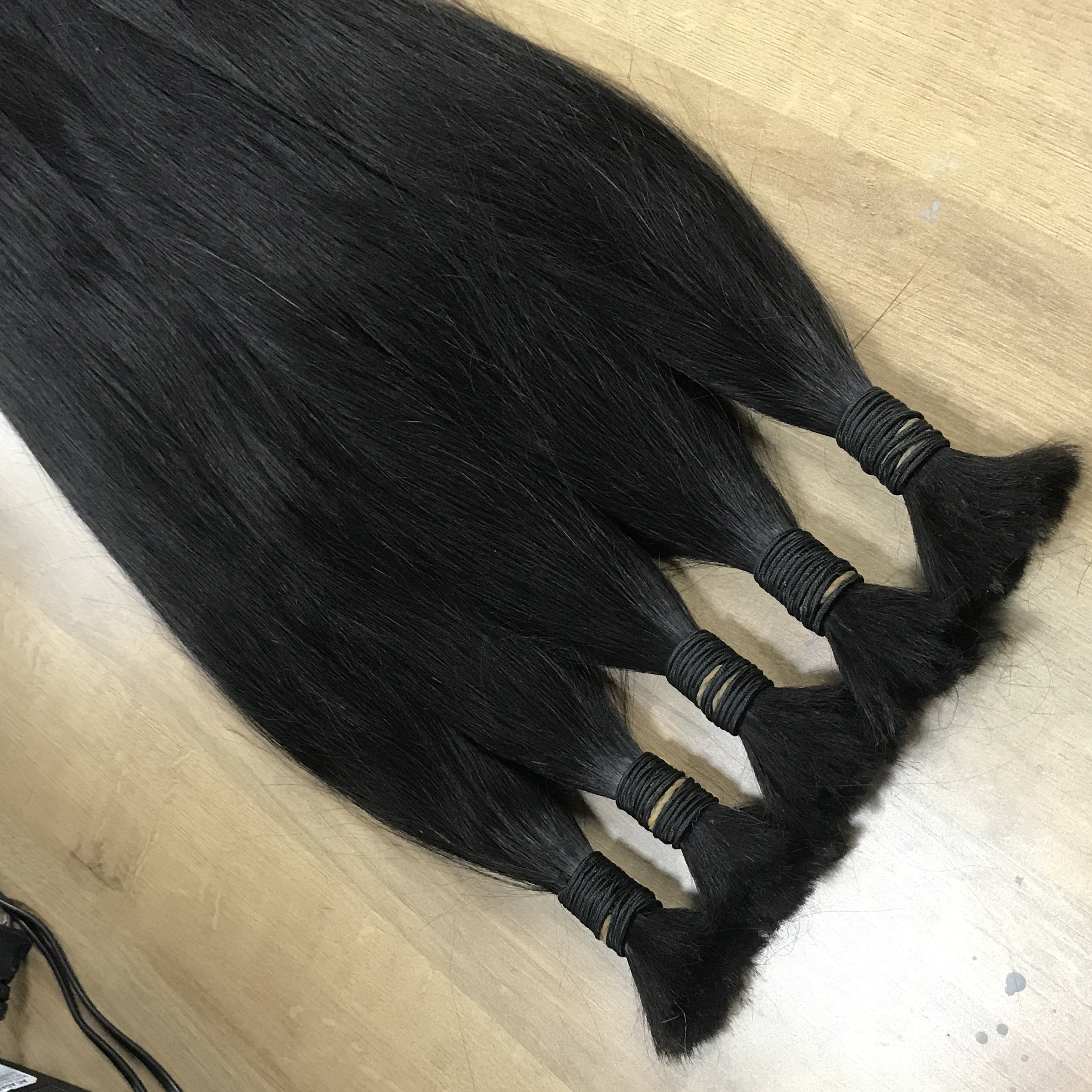 Bulk Hair Vietnamese Cuticle Aligned Raw Human Hair Burmese Curly Hair Bulk Extensions for Braiding