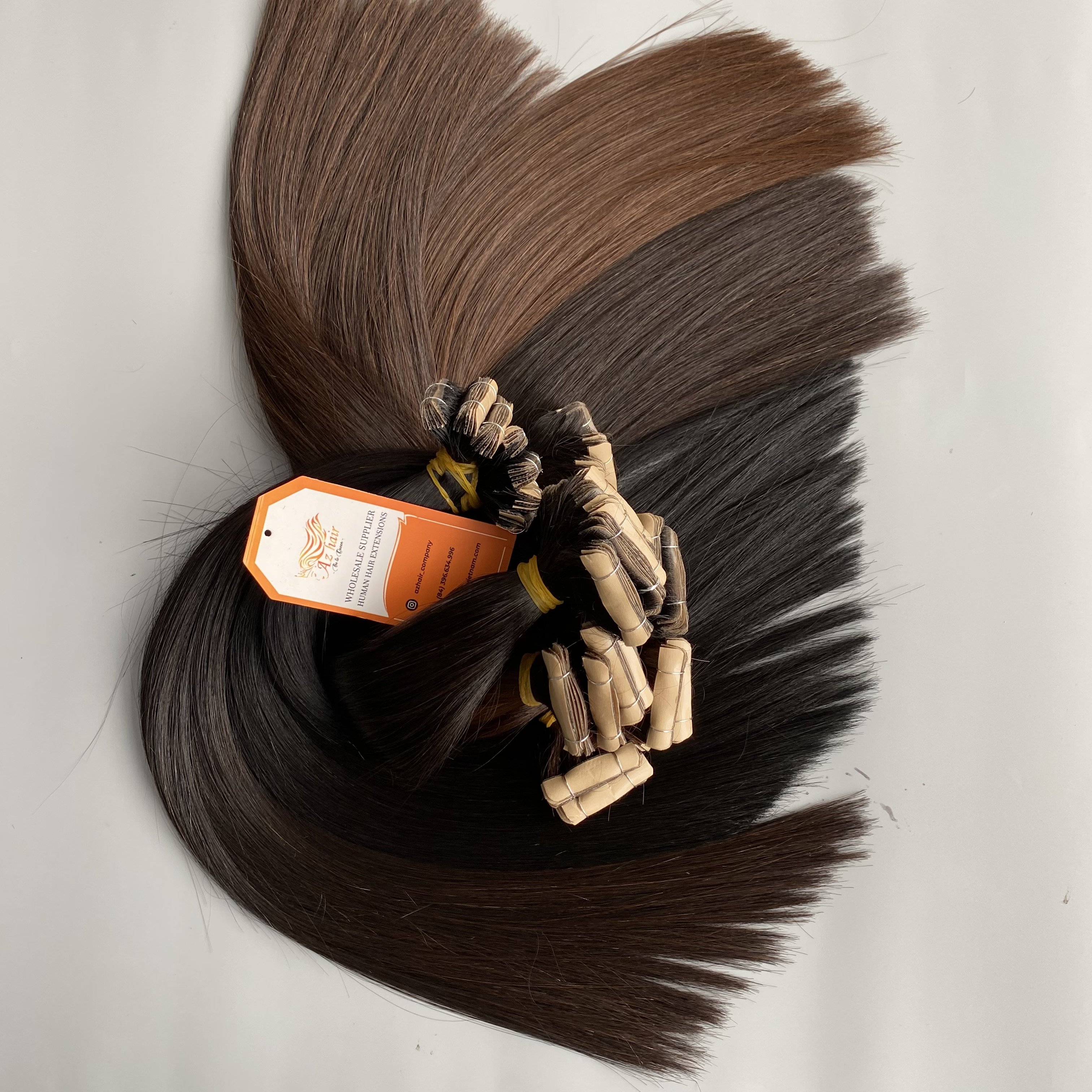 Wholesale Invisible Tape In Hair Extensions Remy 100% Human High Quality Hair Virgin Vietnamese Cuticle Aligned Raw Unprocessed