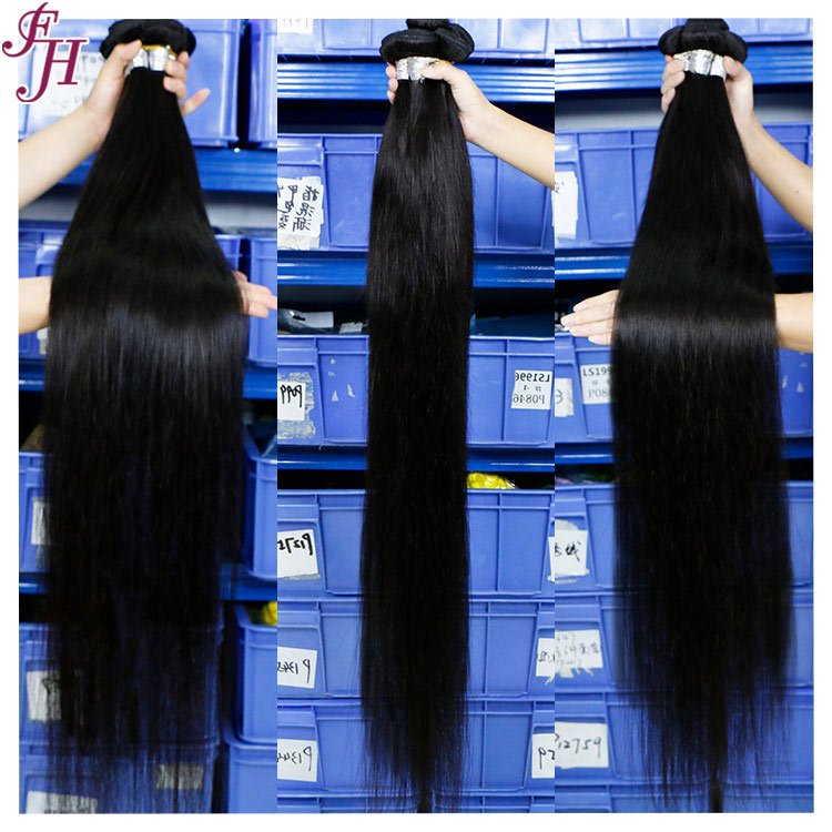 FH Wholesale Hair Vendor Unprocessed Cuticle Aligned Body Wave Human Hair Bundles Peruvian Bundles Human Hair Extensions