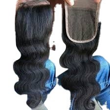 INDIAN NATURAL TEMPLE HUMAN HAIR EXTENSION BUNDLES WITH AMAZING DEALS ON MACHINE WEFTS AND LACE CLOSURE