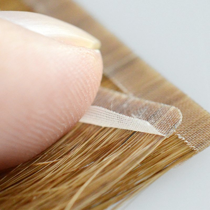 hot selling products 2024 Salon Tape In Hair Extensions Cuticle Virgin Remy Human Hair invisible tape in human hair extension