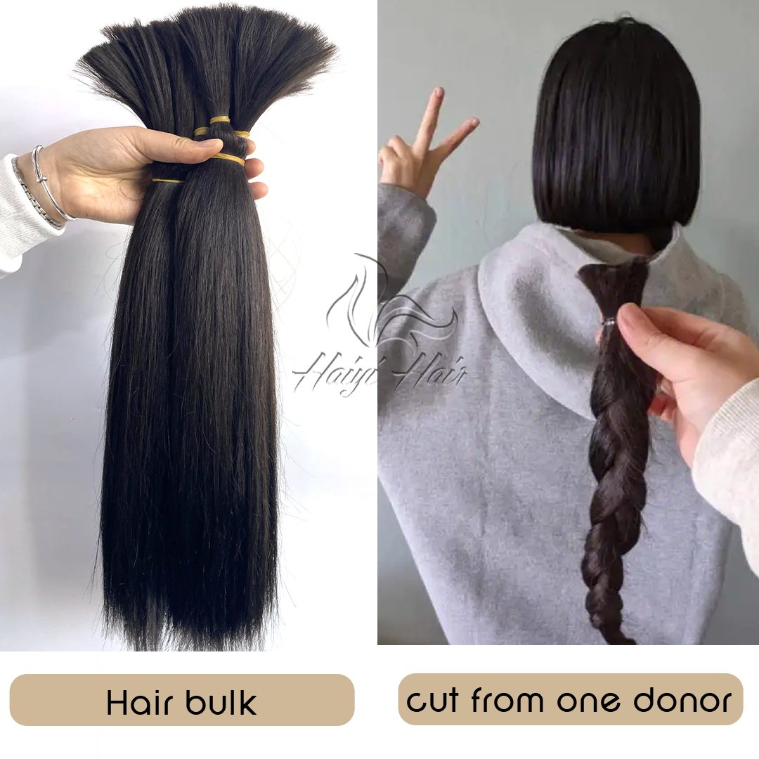 HaiYi Salon Professional Virgin Cuticle Remy Double Drawn 100% Tape in Human Hair invisible Tape Hair Extensions