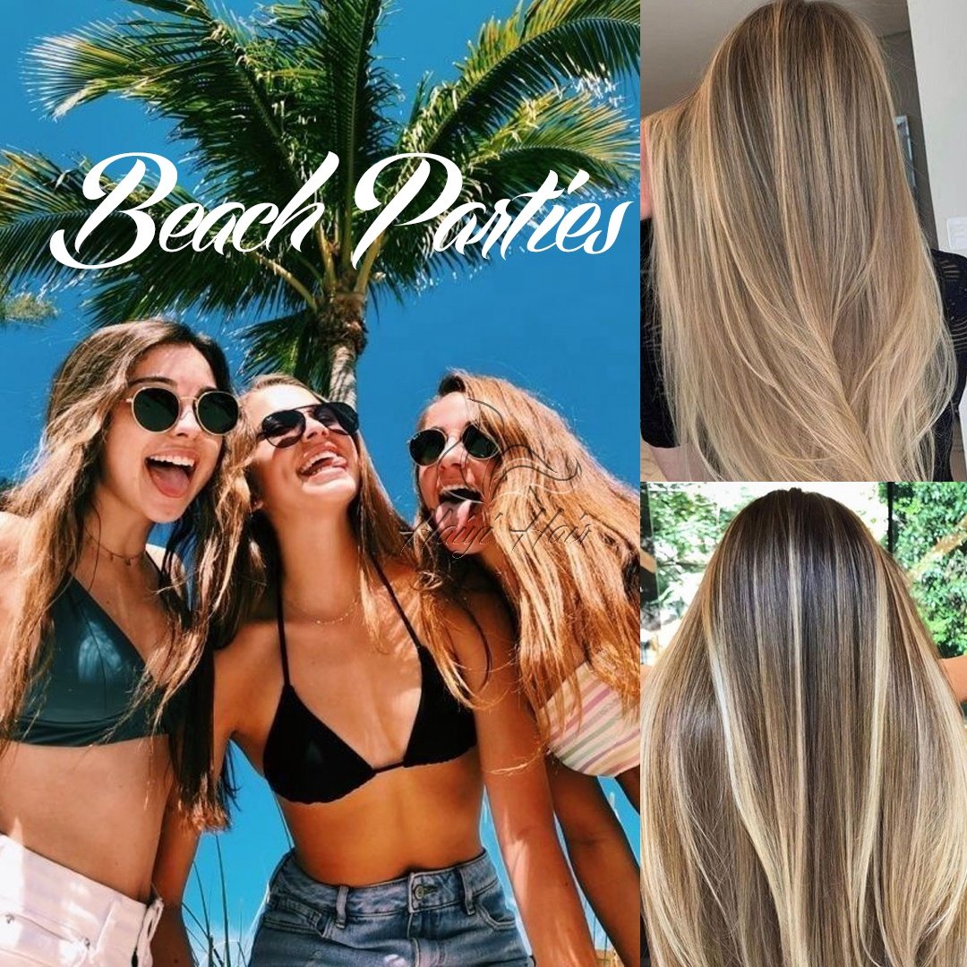 HaiYi Salon Professional Virgin Cuticle Remy Double Drawn 100% Tape in Human Hair invisible Tape Hair Extensions