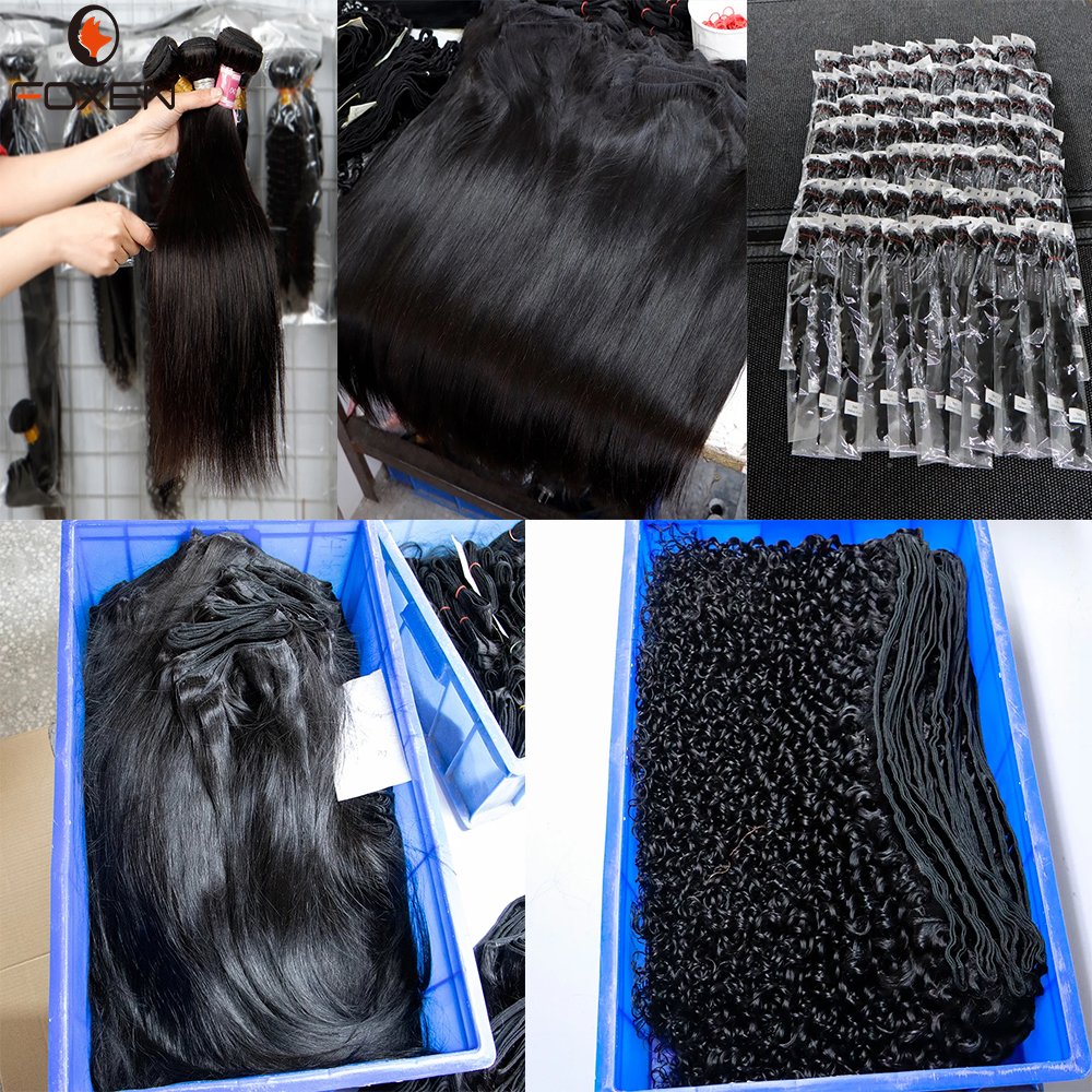 Wholesale Raw Cambodian Virgin Hair Vendors Straight Body Wave Hair Bundle 100% Unprocessed Raw Vietnamese Human Virgin Hair