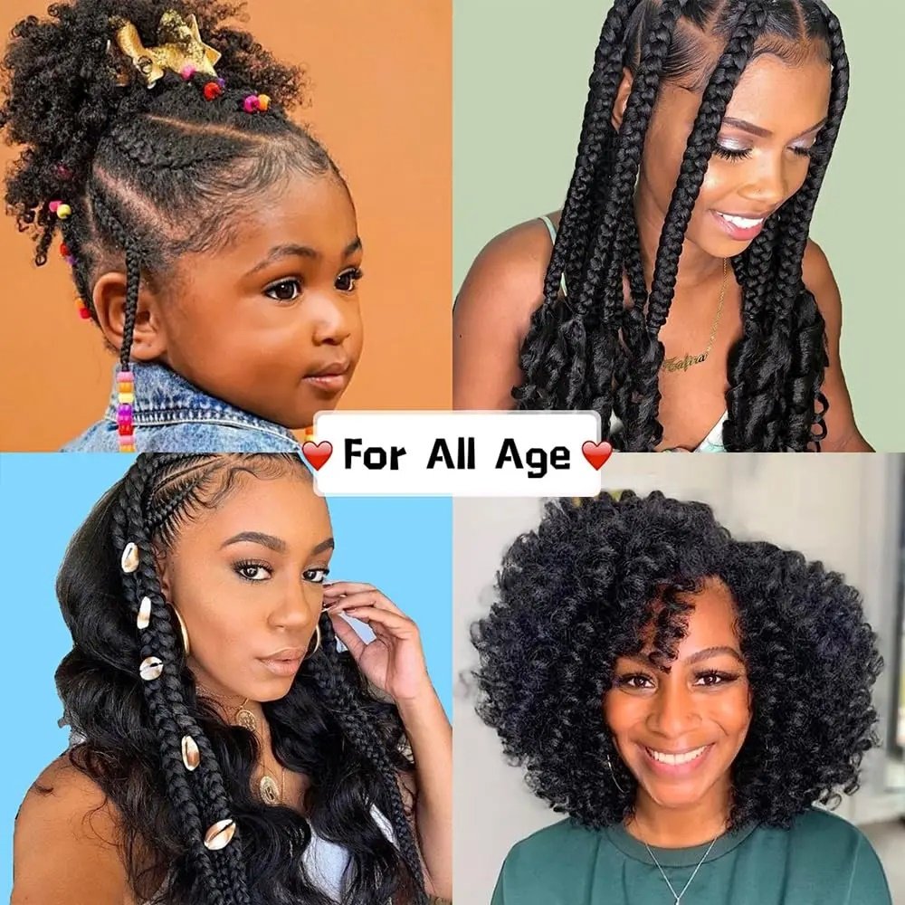 100% Human Hair Braiding Hair Bulk Bundles Hair For Braiding No Weft 100 Grams Per Bundle