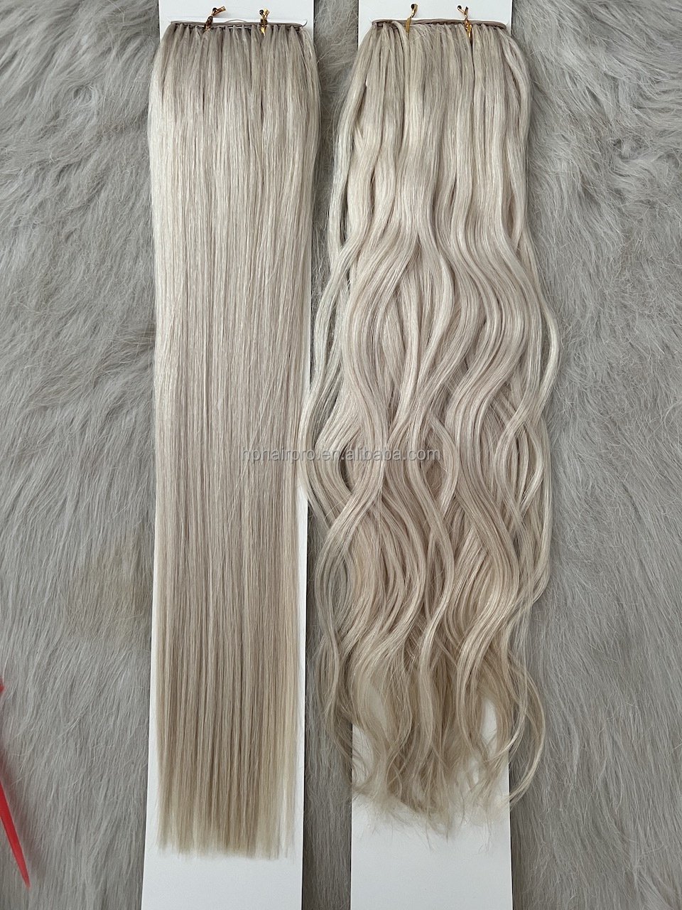 High Quality Middle East Market Feather Weft Hair Extensions Remy Cuticle Hair Weaving Hair Feathers Extensions