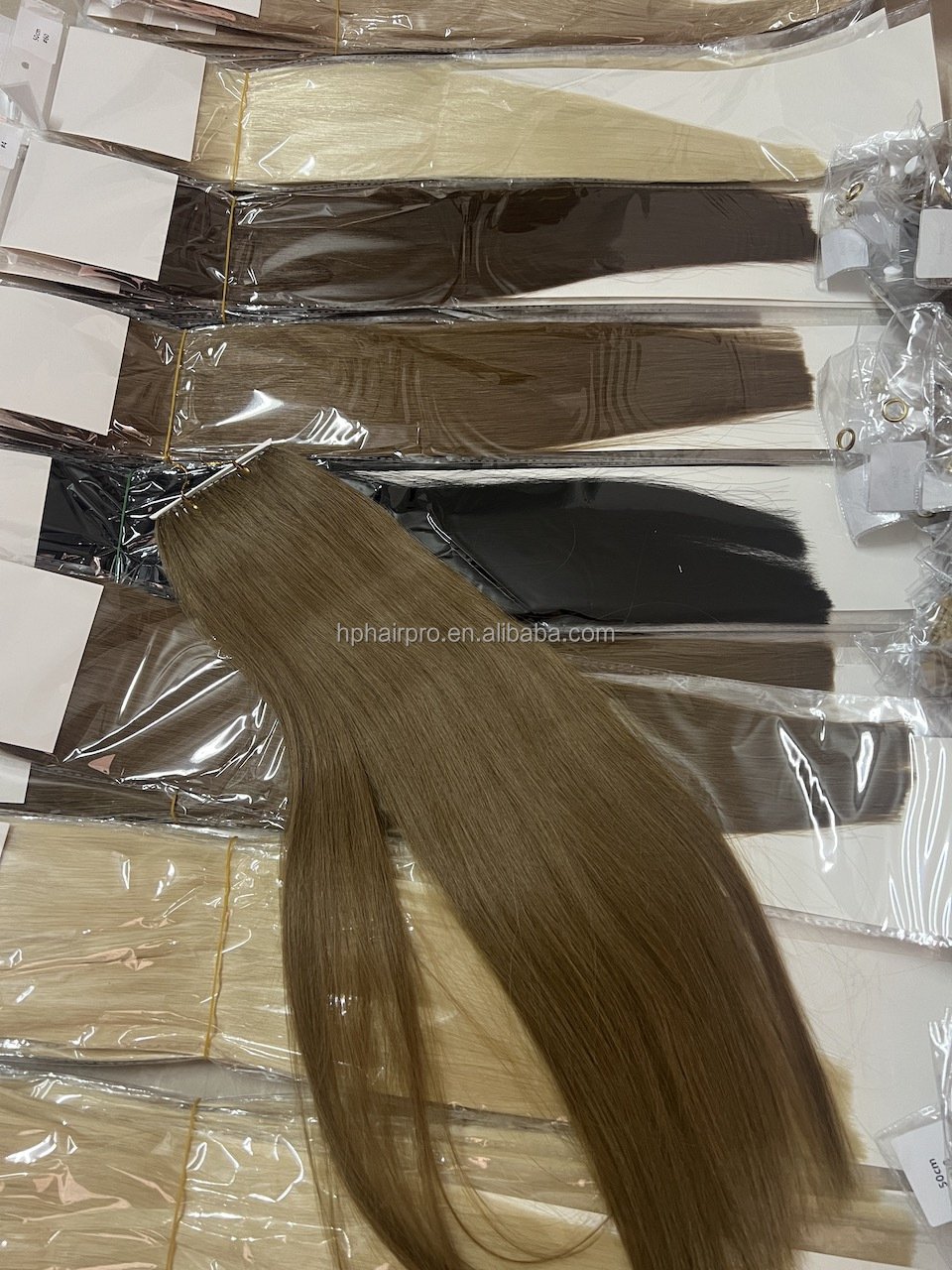 High Quality Middle East Market Feather Weft Hair Extensions Remy Cuticle Hair Weaving Hair Feathers Extensions
