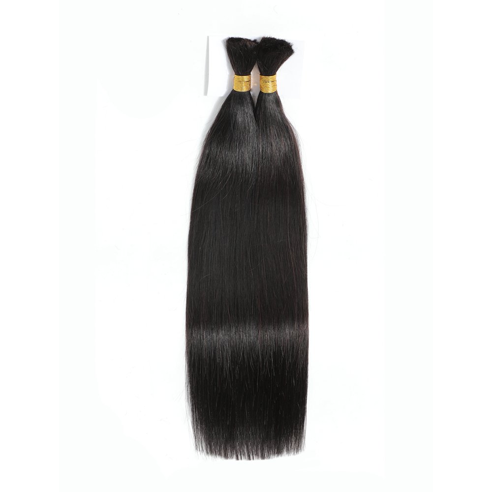 Wet and Wavy Bulk Human Hair For Braiding No Weft Deep Wave Bulk Human Hair Braiding Bundle Hair Extension