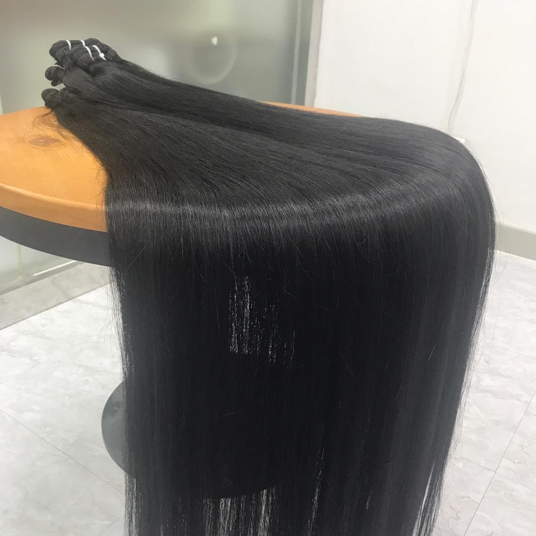 Free Sample 12a Grade Mink Virgin Cuticle Aligned Brazilian Human Hair Extension