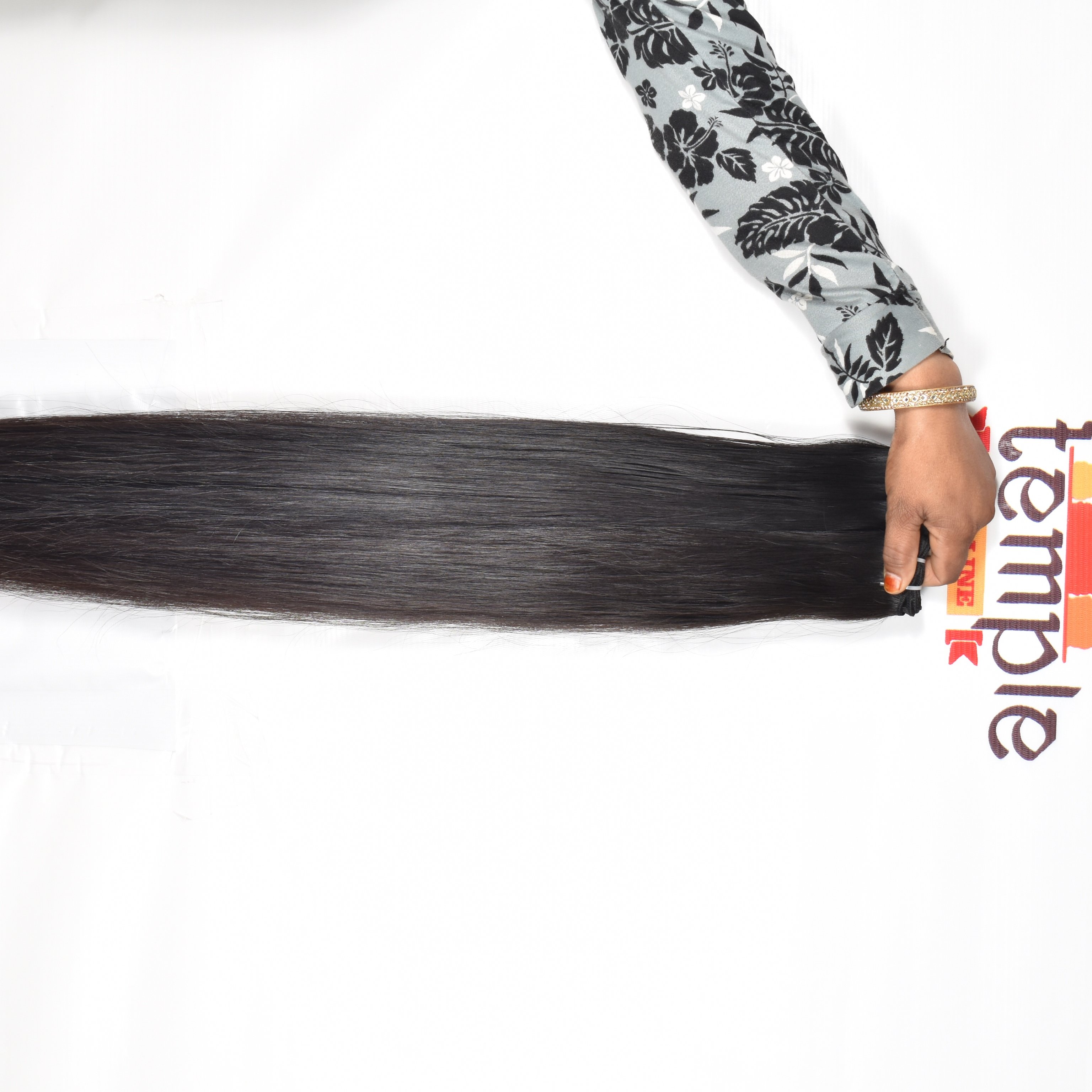Cheap Indian 100% straight natural Bundle machine double weft cuticle aligned unprocessed silky weaving braiding human hair