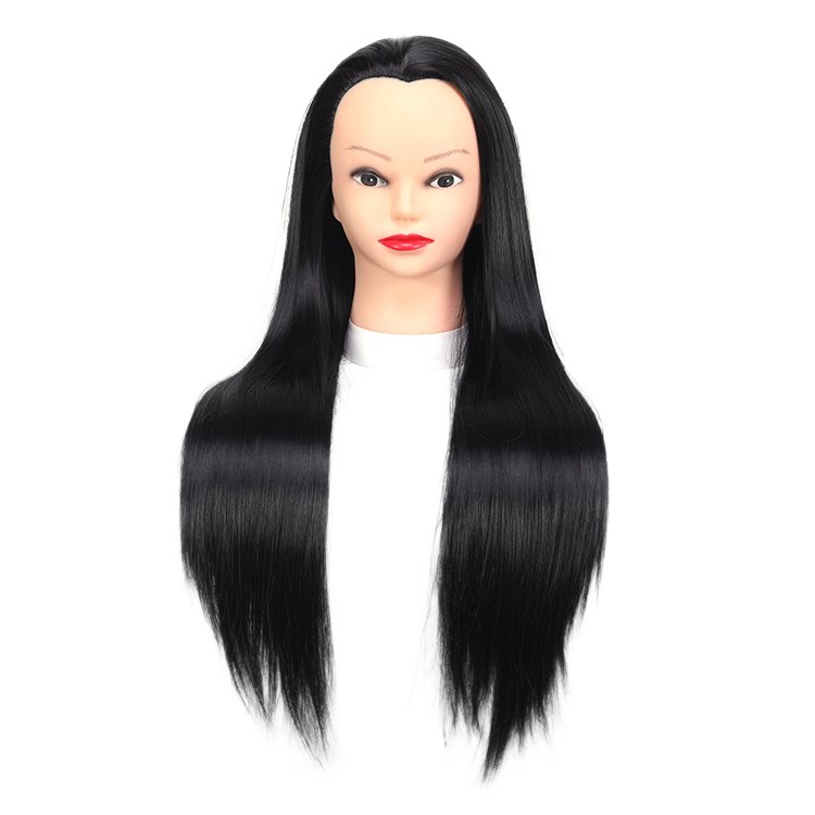 Female wig model head Model hair adornment training head wig hat scarf wig shop display