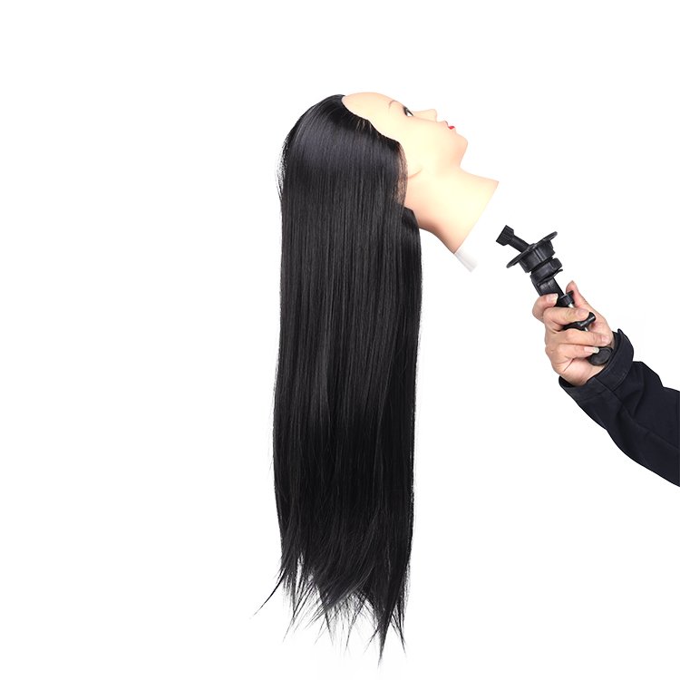 Female wig model head Model hair adornment training head wig hat scarf wig shop display