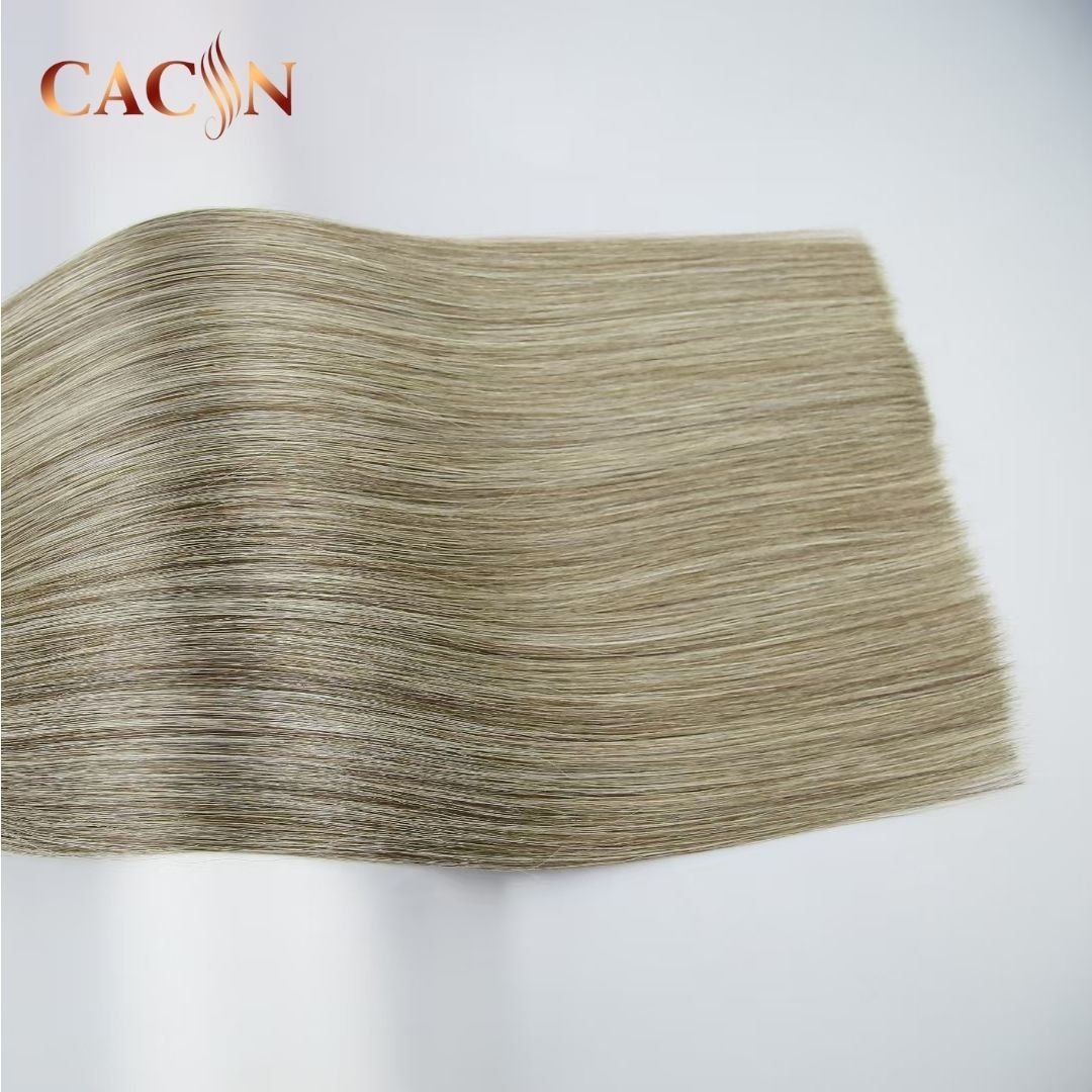 100% Brazilian Human Hair Extensions Blonde Color Prebonded Itip/utip/vtip/nano Tip And Flat Tip Hair Products