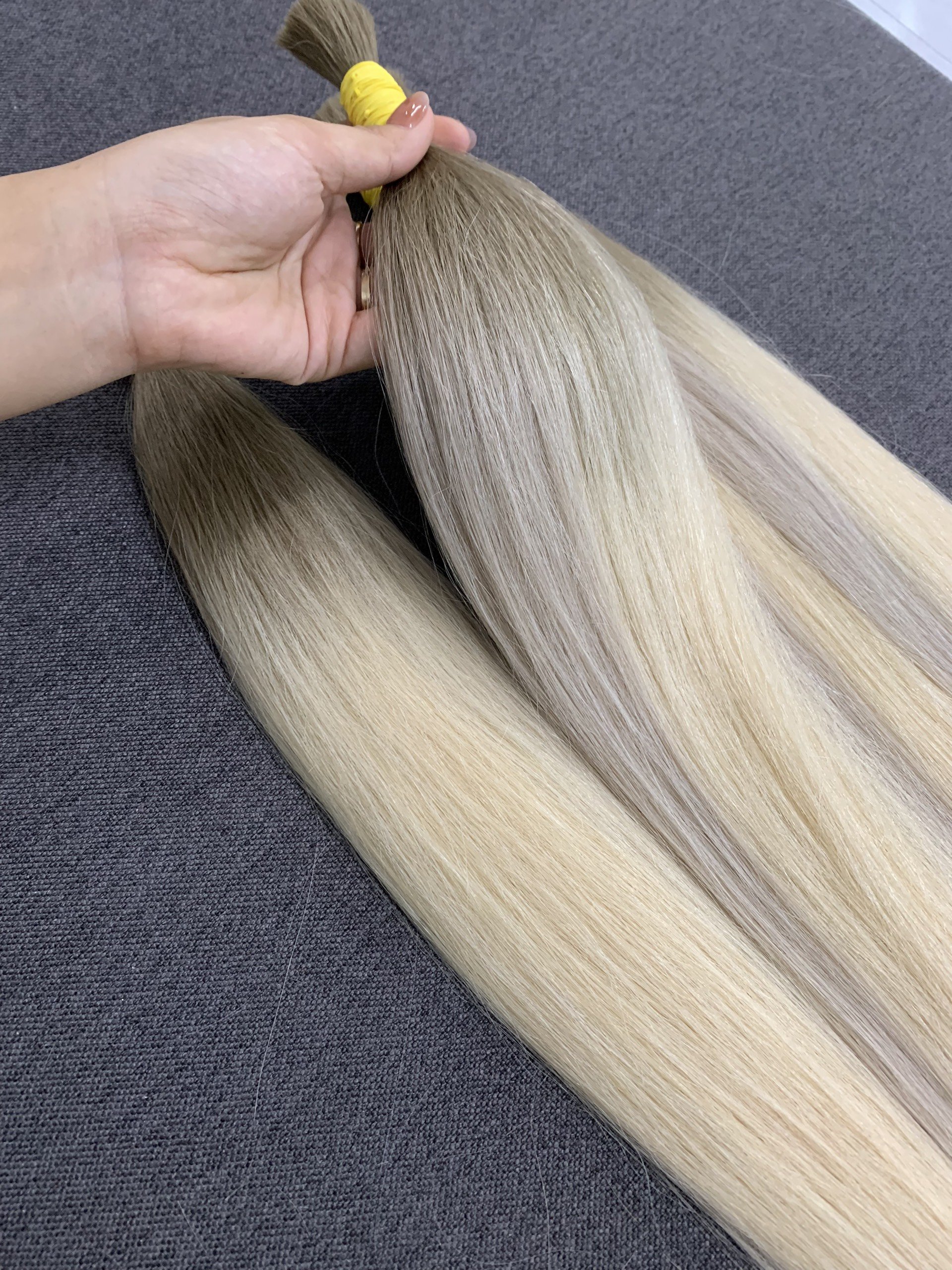 Genius Weft Wholesale 100% Virgin Human Extention Hair Human Hair SDD bone straight Vietnamese Hair