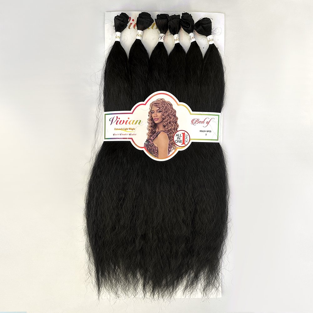 light yaki straight bundles raw hair quality 100 kanekalon braiding weaving hair bundles fiber hair extension packets