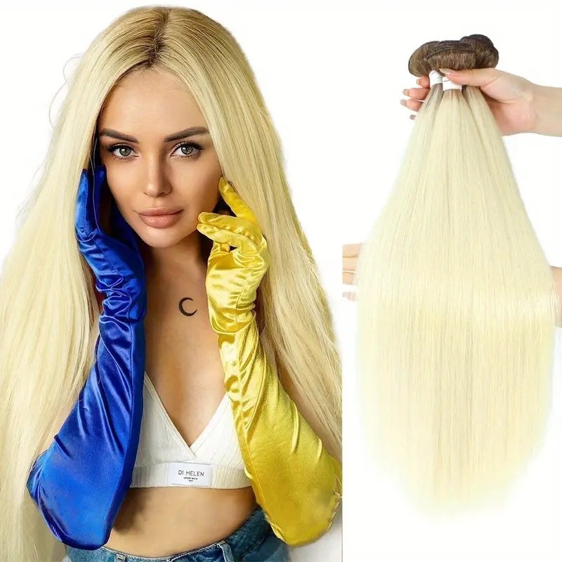 Wholesale Ombre Multi-color Virgin Mink Brazilian Human Hair Extensions Straight Long Human Hair Weave Bundles