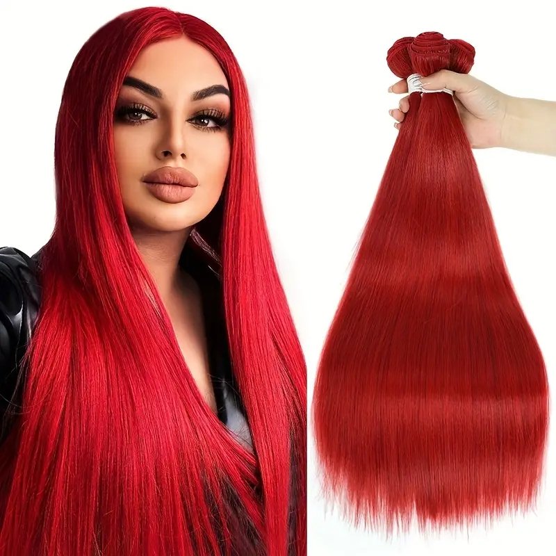 Wholesale Ombre Multi-color Virgin Mink Brazilian Human Hair Extensions Straight Long Human Hair Weave Bundles