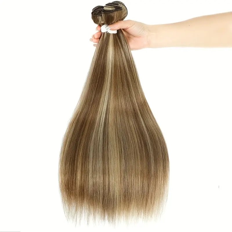 Wholesale Ombre Multi-color Virgin Mink Brazilian Human Hair Extensions Straight Long Human Hair Weave Bundles