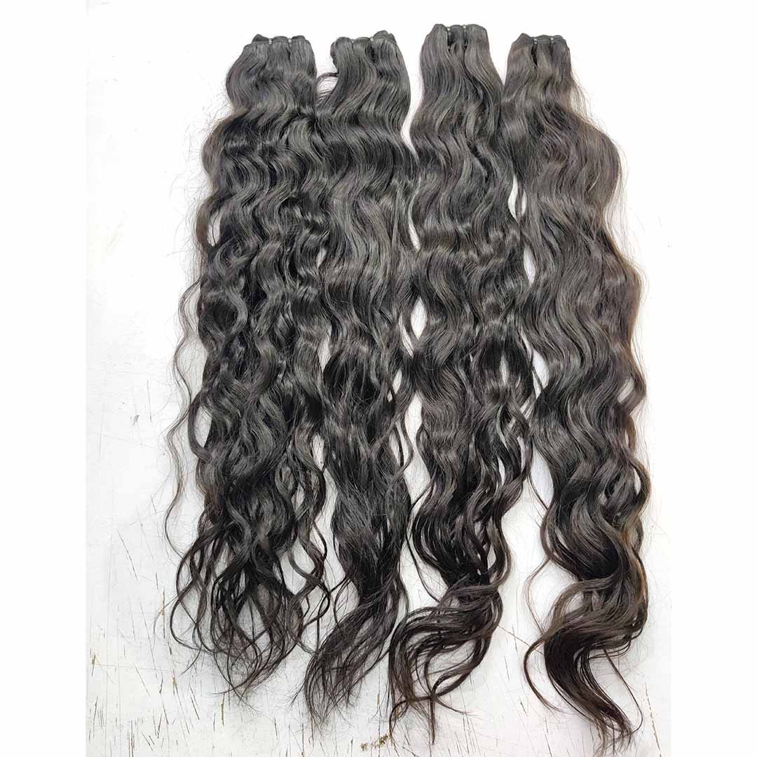 CUTICLE ALIGNED LONG HUMAN HAIR EXTENSIONS