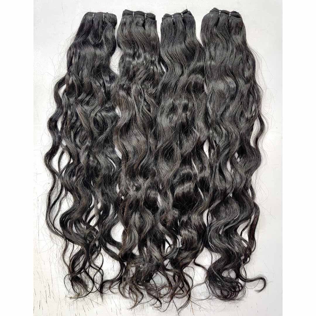 CUTICLE ALIGNED LONG HUMAN HAIR EXTENSIONS