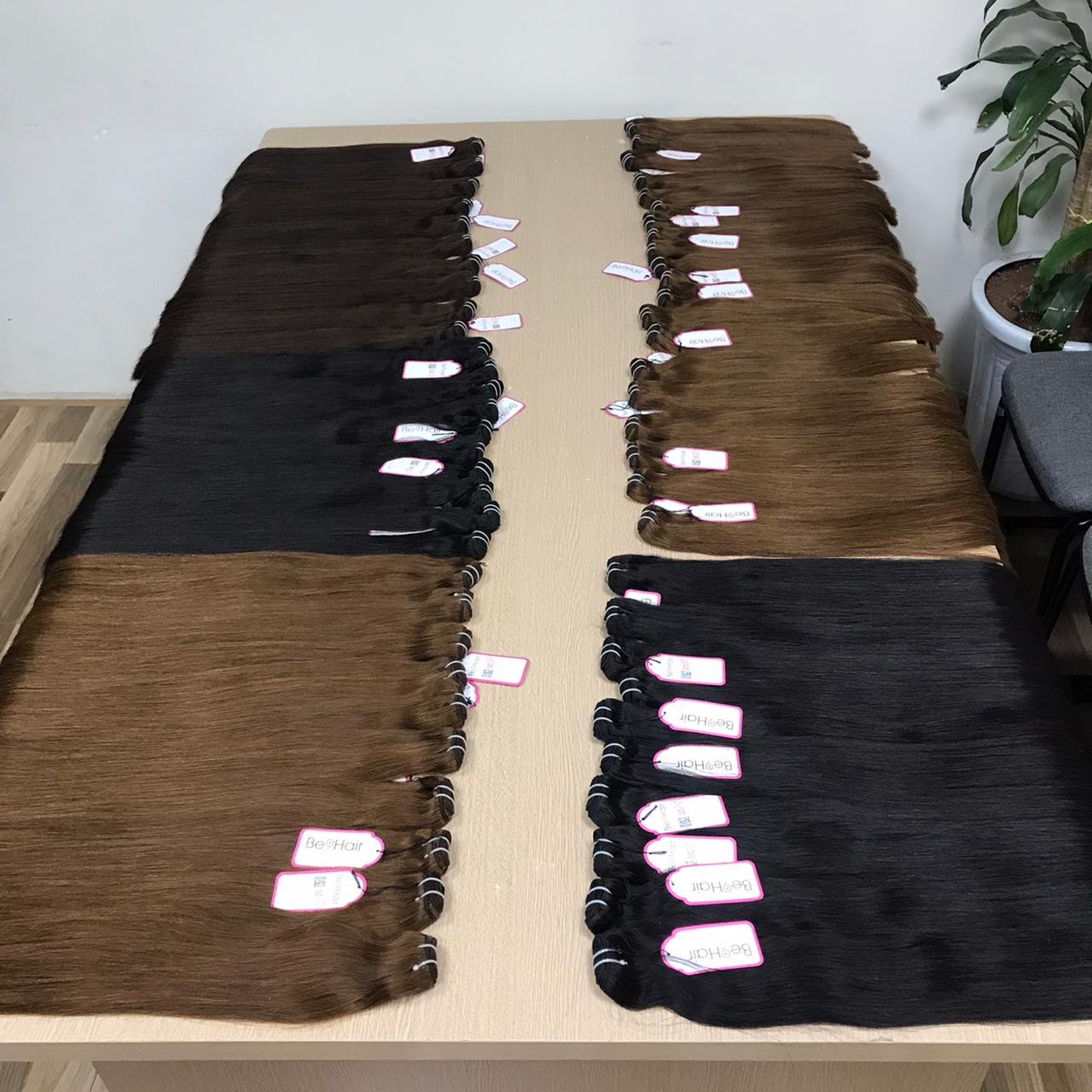 Aligned Cuticle Human hair Extensions Bone Straight Bundles at Wholesale Price- Vietnamese Hair
