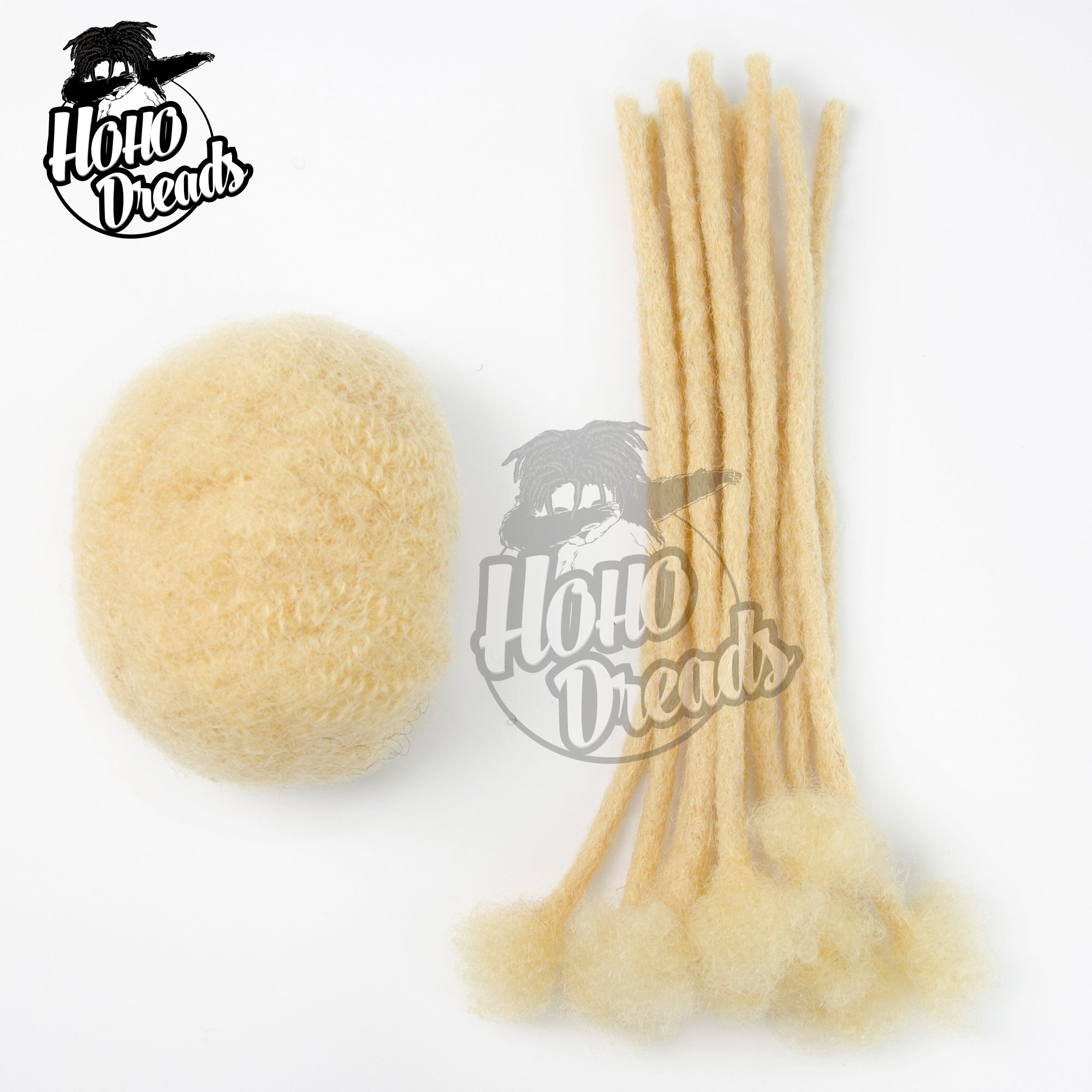 HohoDreads Natural Hair Products Fir Dread Locks Produits 100 Human Dread Locks Grey