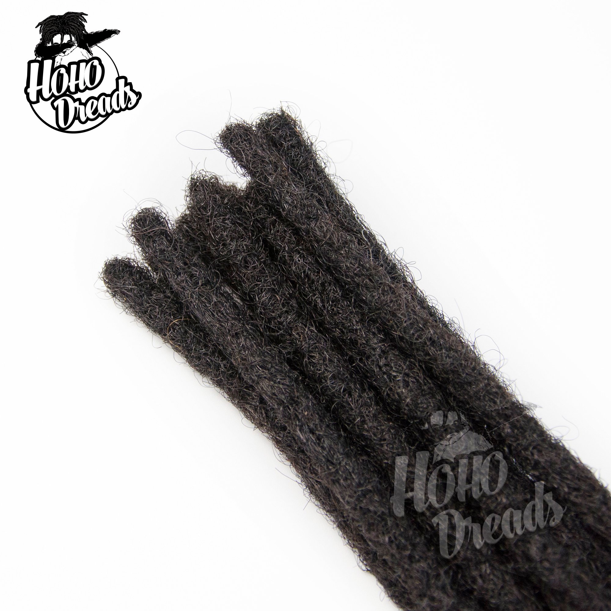 HohoDreads Natural Hair Products Fir Dread Locks Produits 100 Human Dread Locks Grey