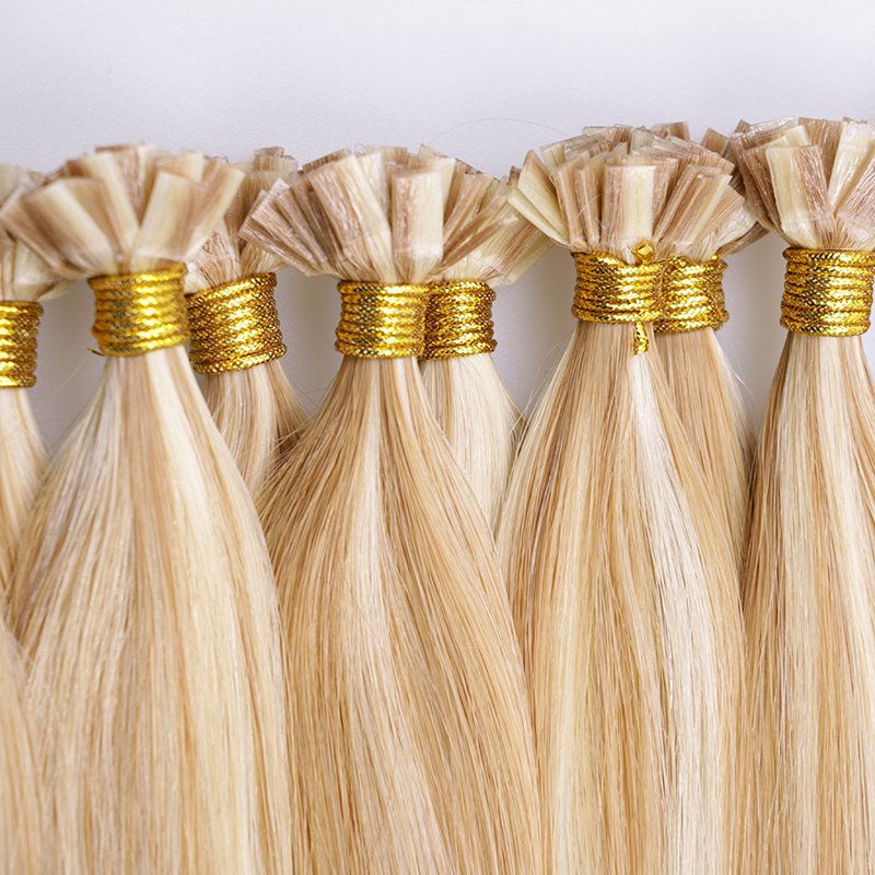Russian Remy 18" Piano Colour #16P613 Italian Keratin Pre bonded Flat Tip Remy Hair Extensions