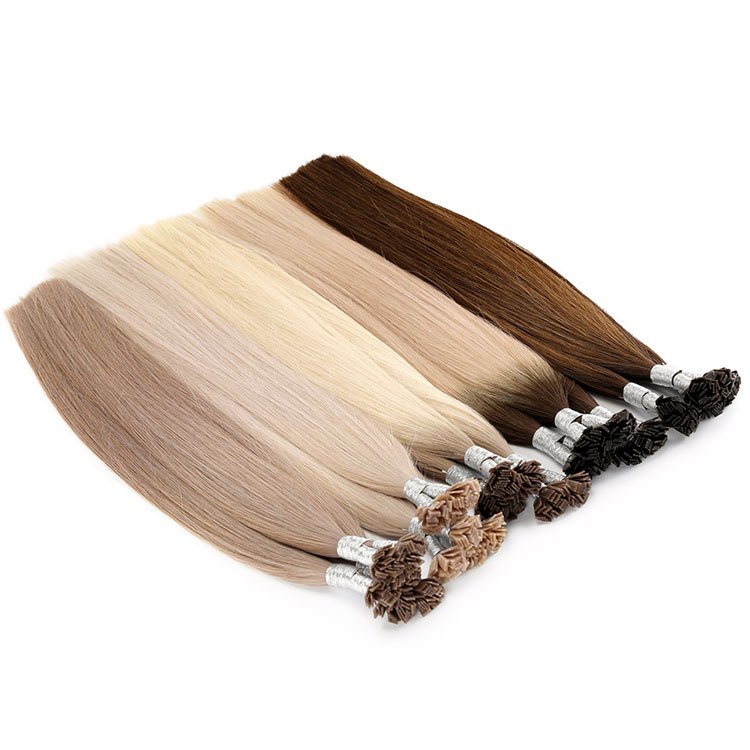 Russian Remy 18" Piano Colour #16P613 Italian Keratin Pre bonded Flat Tip Remy Hair Extensions