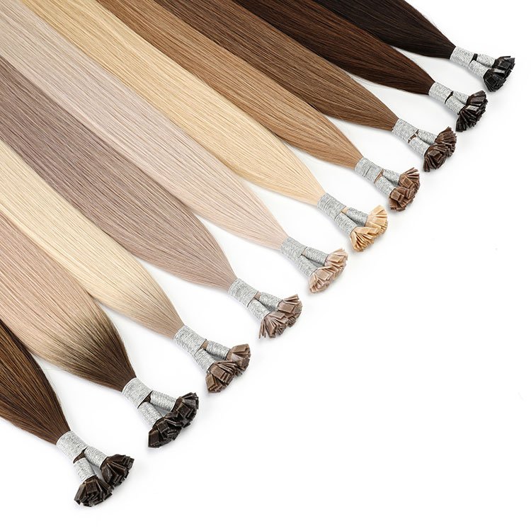 Russian Remy 18" Piano Colour #16P613 Italian Keratin Pre bonded Flat Tip Remy Hair Extensions