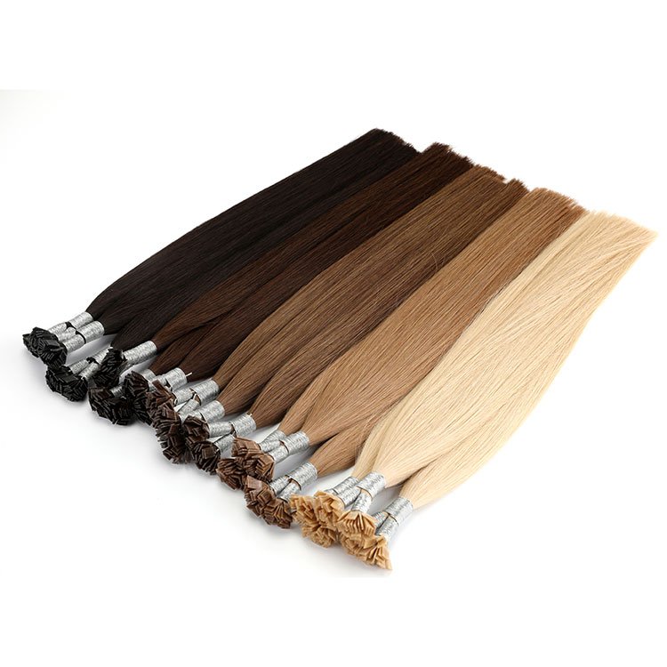 Russian Remy 18" Piano Colour #16P613 Italian Keratin Pre bonded Flat Tip Remy Hair Extensions