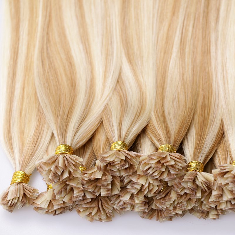 Russian Remy 18" Piano Colour #16P613 Italian Keratin Pre bonded Flat Tip Remy Hair Extensions