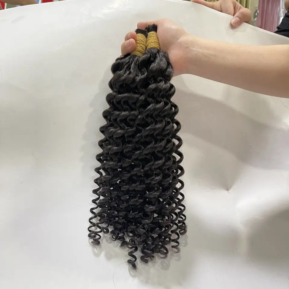 braiding human hair bulk afro kinky bulk human hair for braids