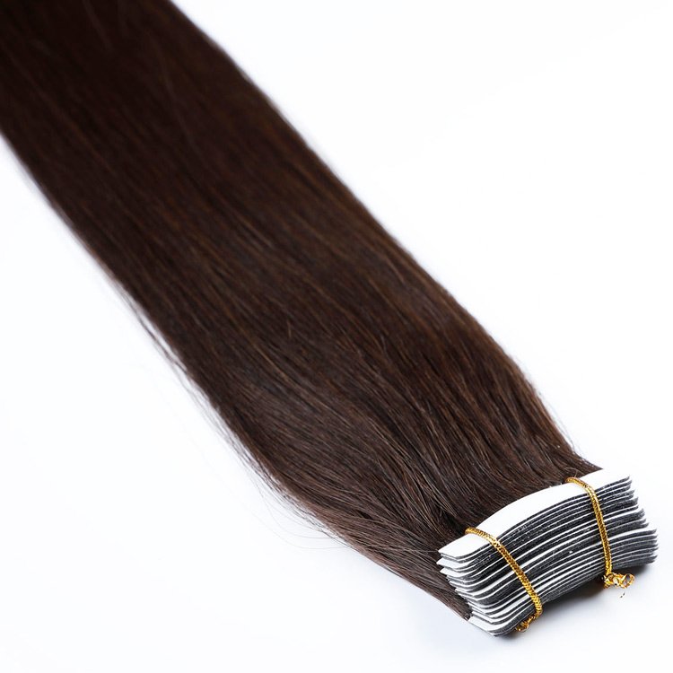 LeShine Hign Quality Russian Tape In Hair Extensions Double Drawn Remy Tape Hair Extensions Human Hair