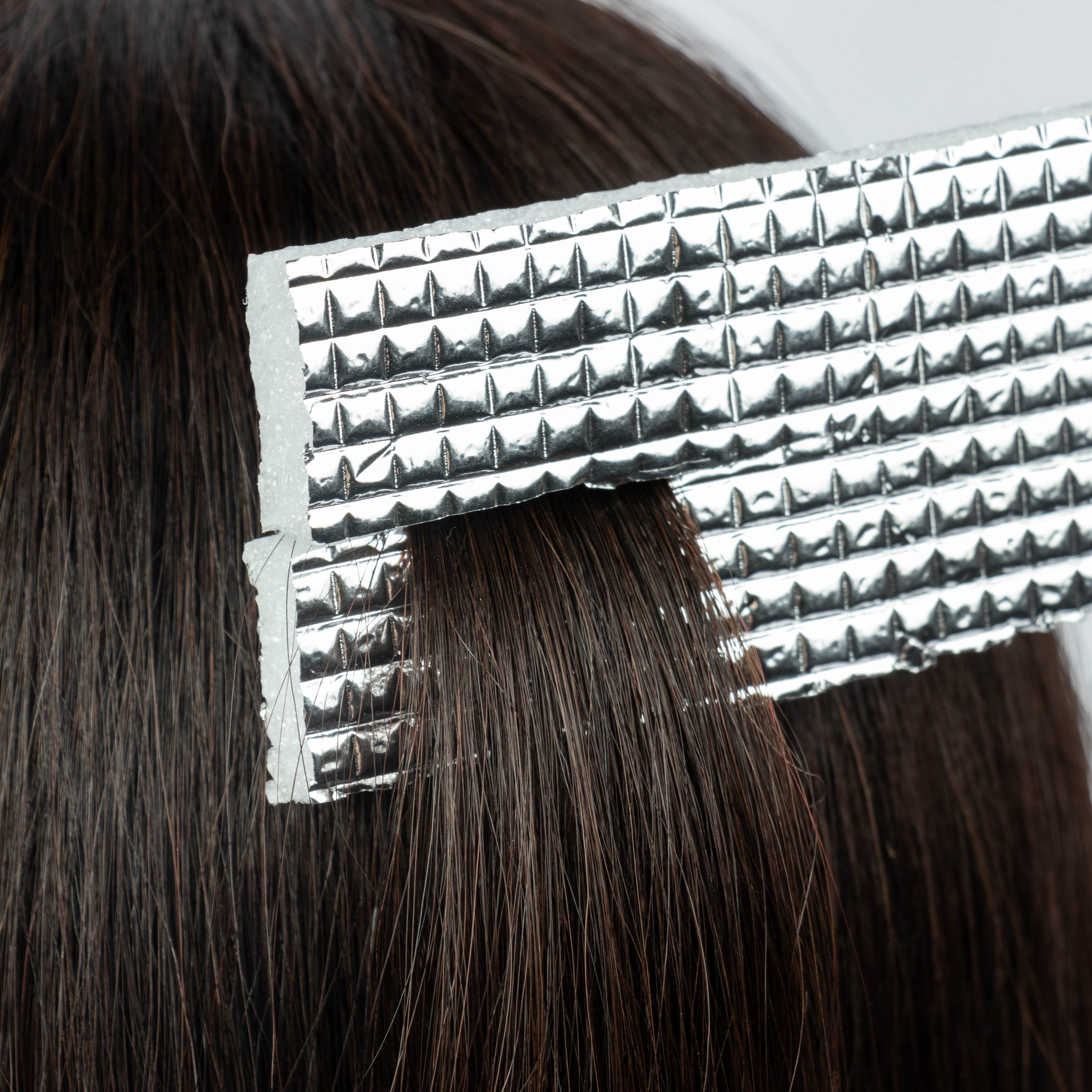 2024 hot selling V Light Hair Extension Machine Tool Kit Aluminum Shielding Pad For Human Hair Extensions