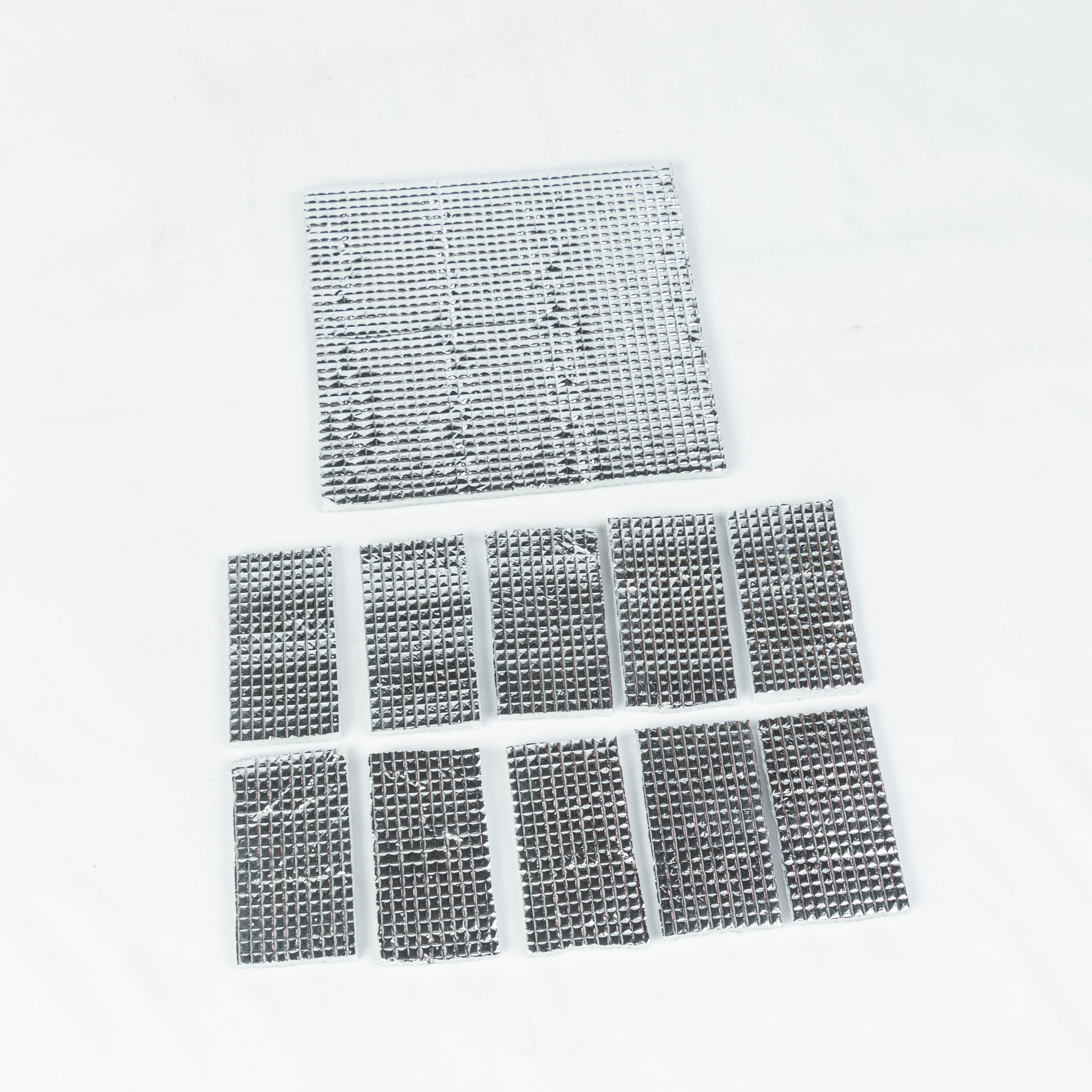 2024 hot selling V Light Hair Extension Machine Tool Kit Aluminum Shielding Pad For Human Hair Extensions