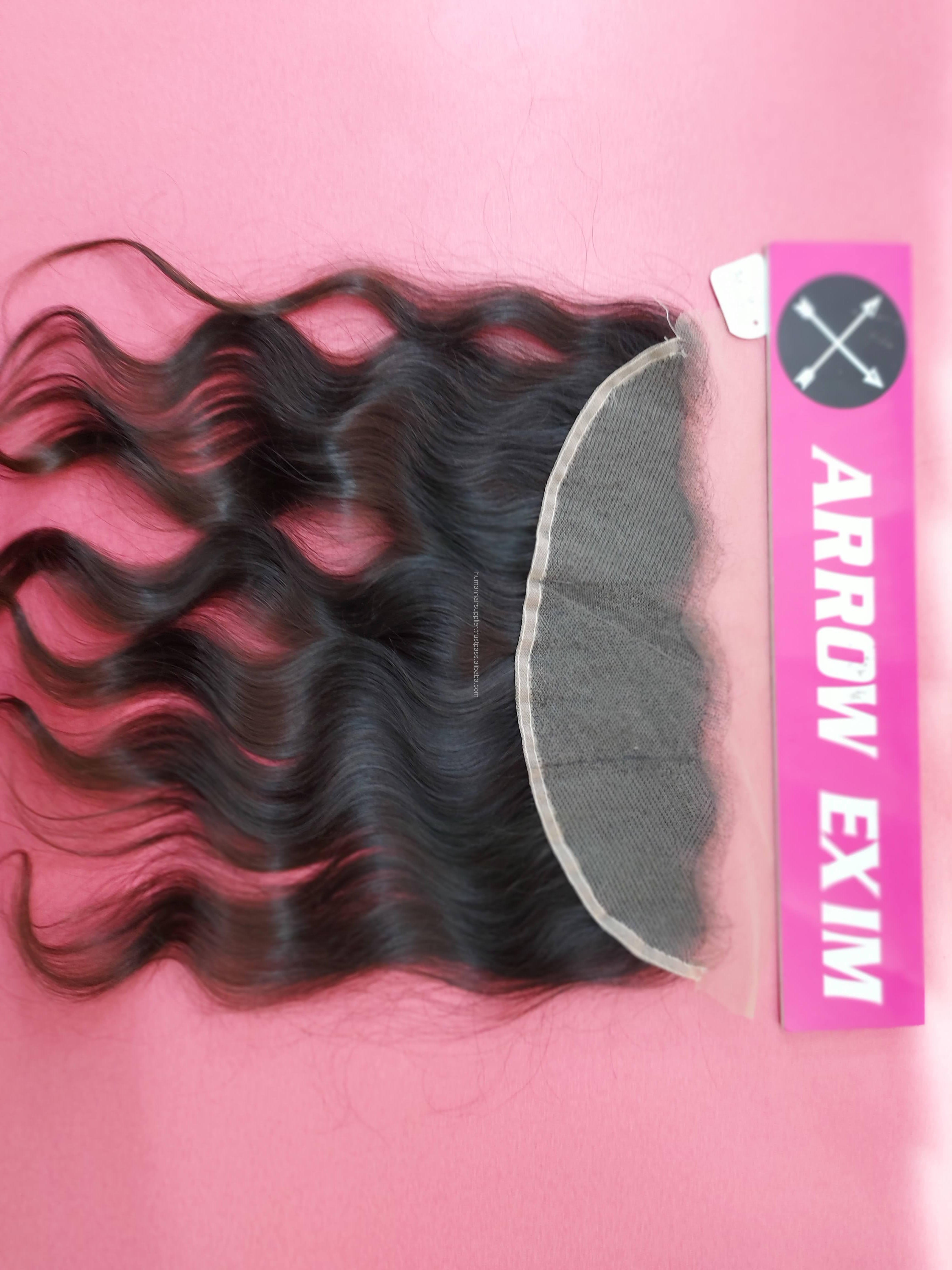 Natural Wavy Virgin Human Weft Bundles Frontal Bulk Aligned Braiding Italian Curl Kinky Straight Unprocessed Vietnamese Remy