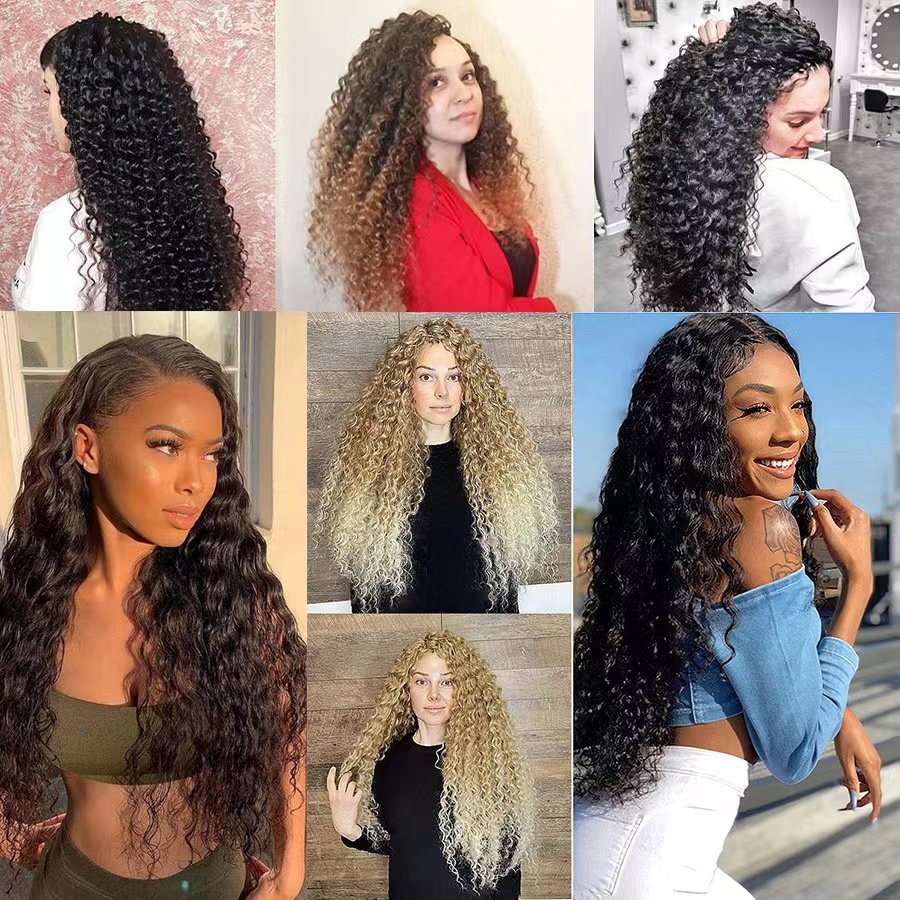 synthetic afro kinky bulk 18inch 28inch length Brazilian braids kinky curly crochet hair extension