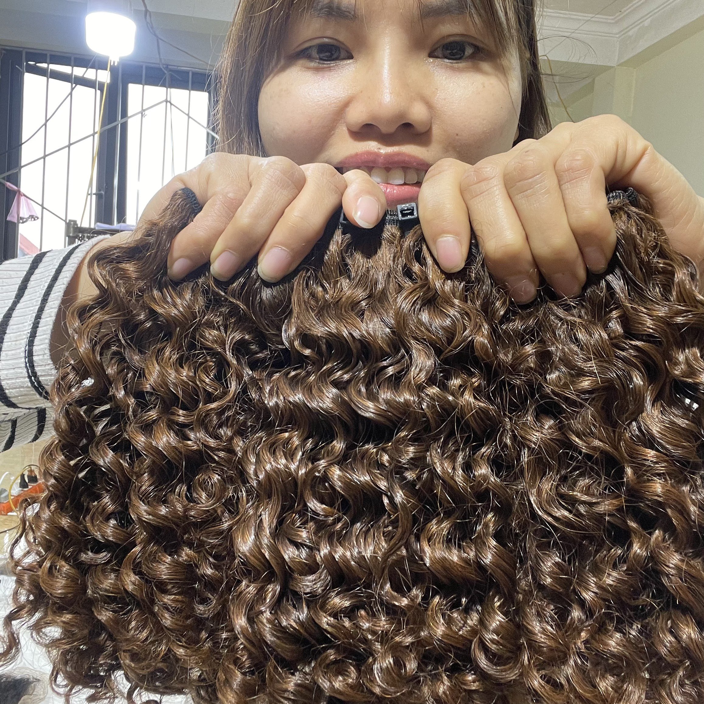 Brazilian Human Hair Bundles Body Deep Water Wave Kinky Curly hair Extensions For Women