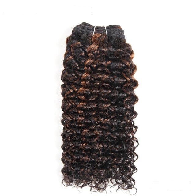Brazilian Human Hair Bundles Body Deep Water Wave Kinky Curly hair Extensions For Women