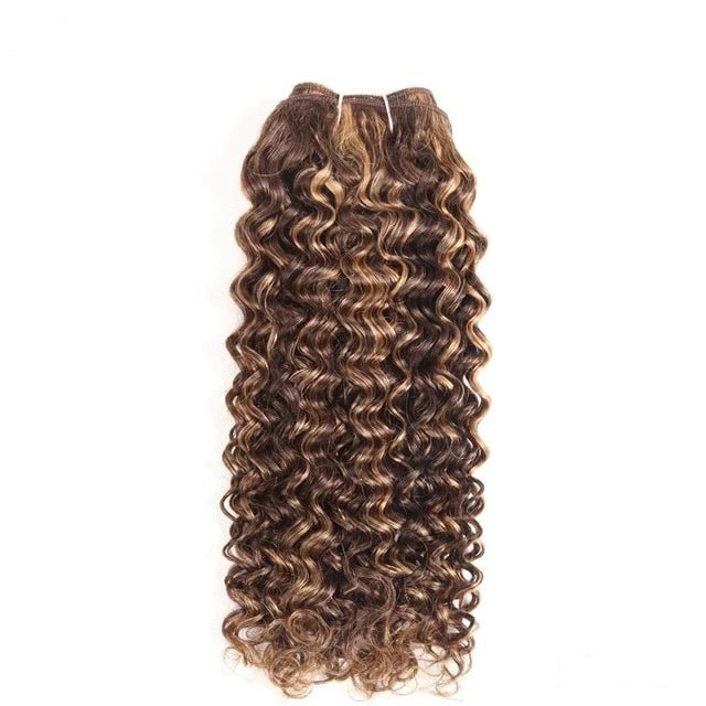 Brazilian Human Hair Bundles Body Deep Water Wave Kinky Curly hair Extensions For Women